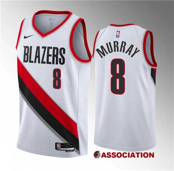 Men's Portland Trail Blazers #8 Kris Murray White 2023 Draft Association Edition Stitched Basketball Jersey Dzhi ,We sell and wholesale Men's Portland Trail Blazers #8 Kris Murray White 2023 Draft Association Edition Stitched Basketball Jersey Dzhi  on line form chian!